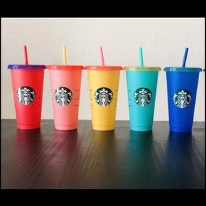 Starbucks Color Changing Cold Cups